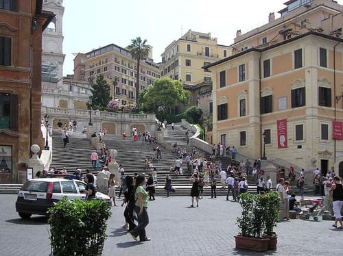 Spanish square, piazza di spagna