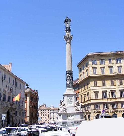 Spanish square, piazza di spagna