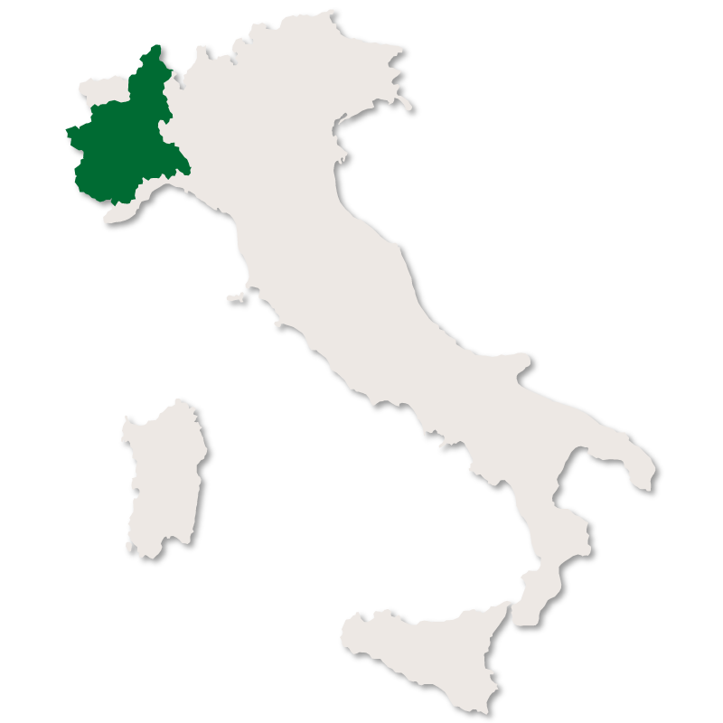Location of Piedmont