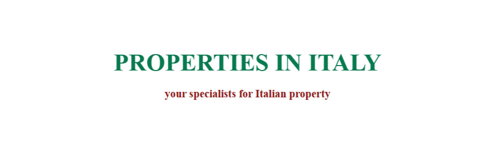 Logo: Properties in Italy