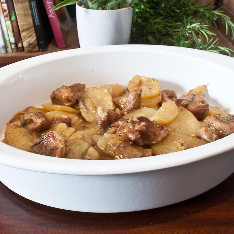 Stufato di agnello alla Romana