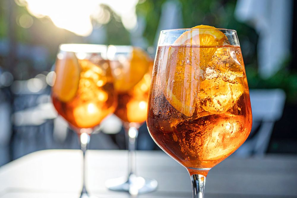 Italian liqueurs and spirits