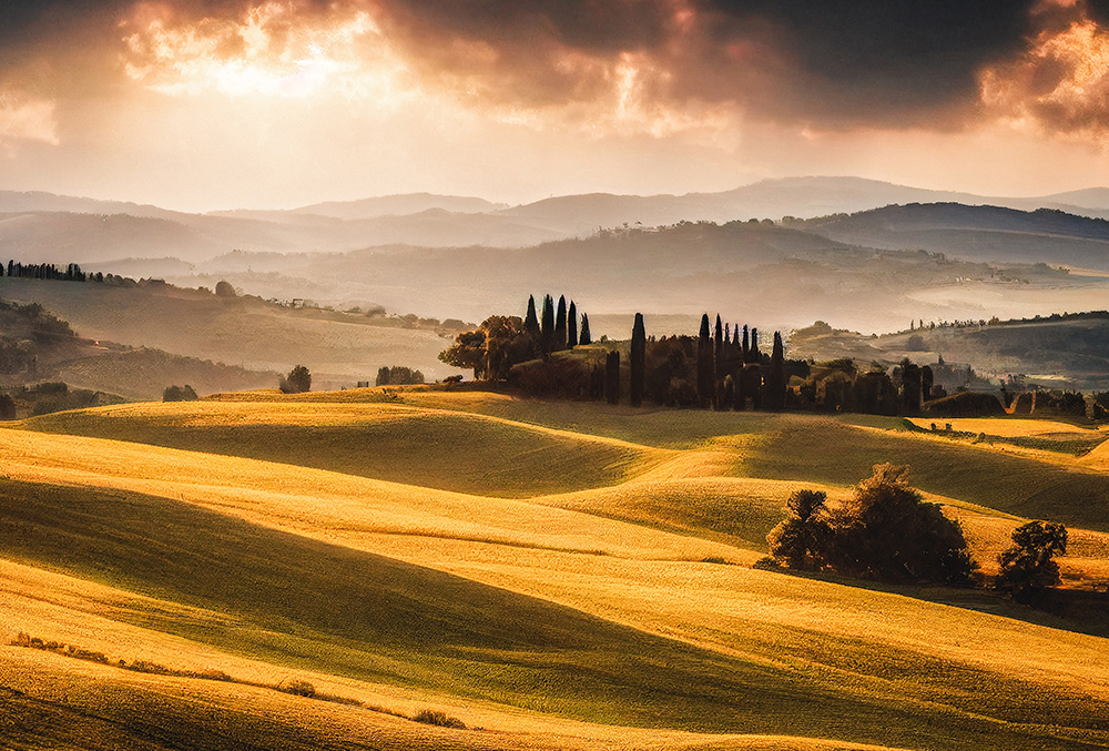 Italy landscapes