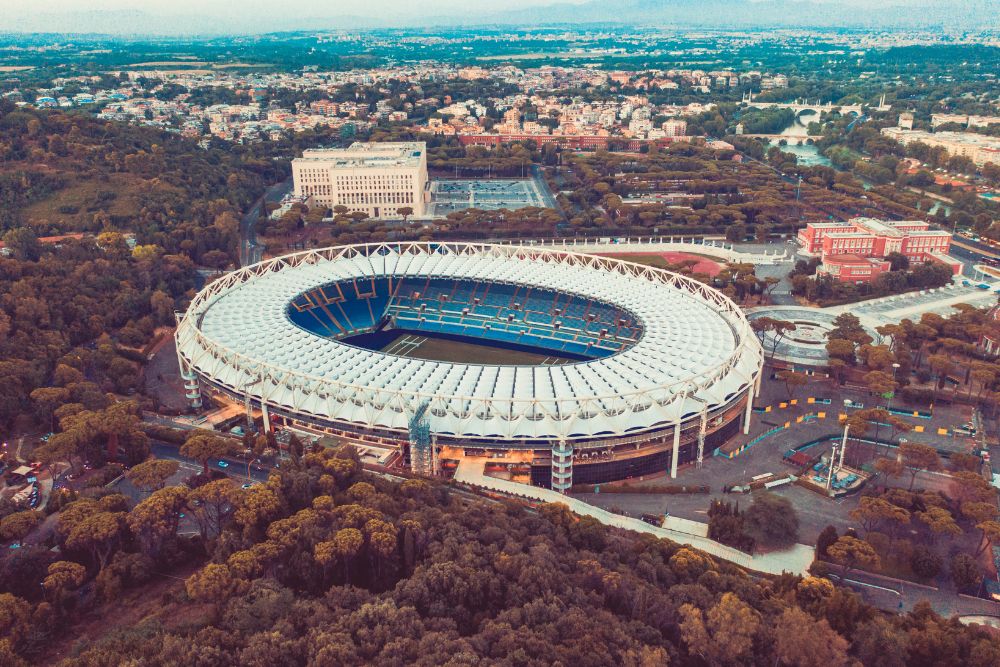 Italian sport venues and events