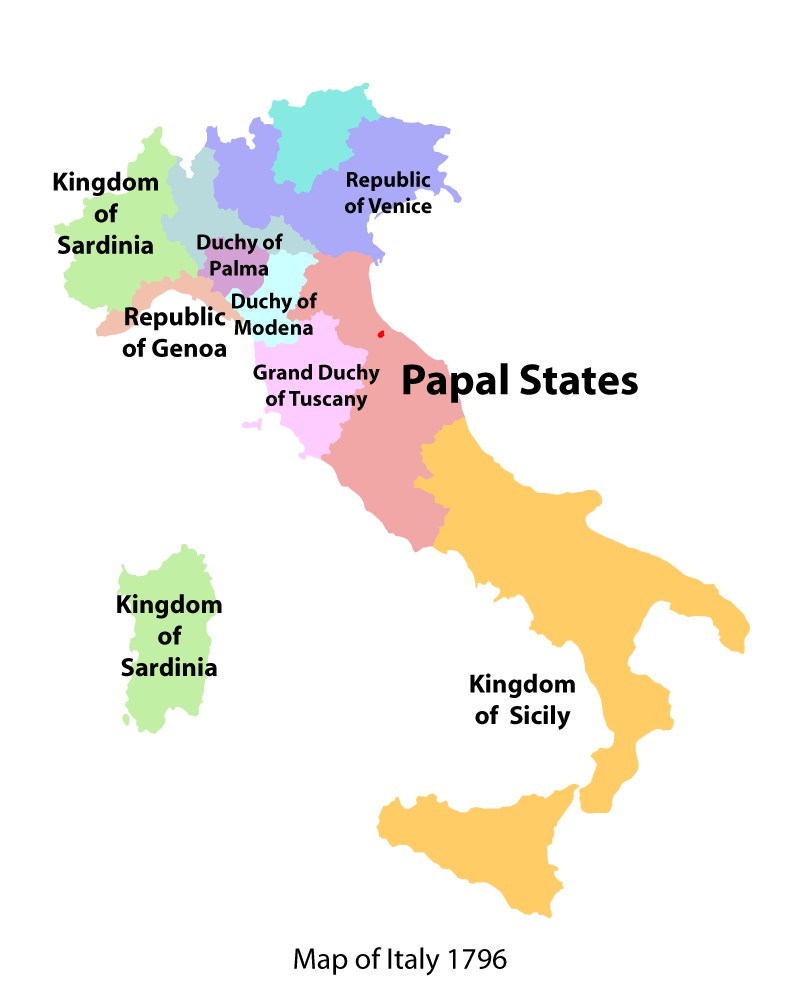 History of Italy, italian history