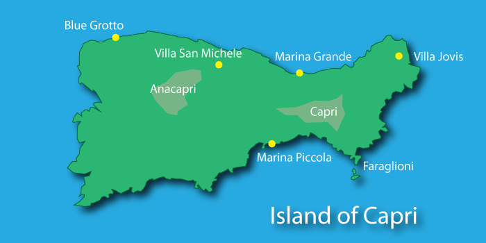 Capri, marina grande capri, anacapri, blue grotto, faraglioni, capri marina piccola