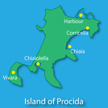 Ischia, procida, phlegraean islands, flegree, neopolitan islands, napolitan islands
