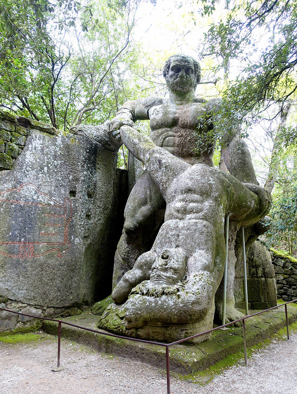 Gardens of Bomarzo, Parco dei Mostri, Monster Park, Sacred Forest, Villa of Wonders