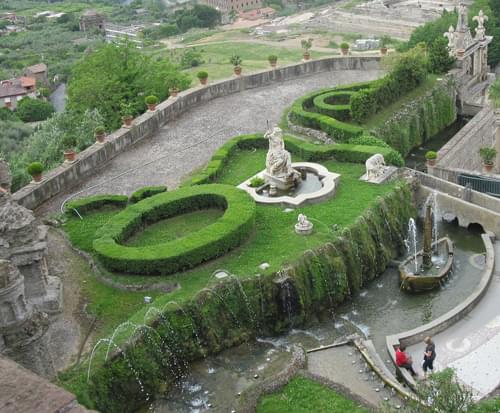 Tivoli Gardens, Villa d'Este, tivoli, province of viterbo, lazio