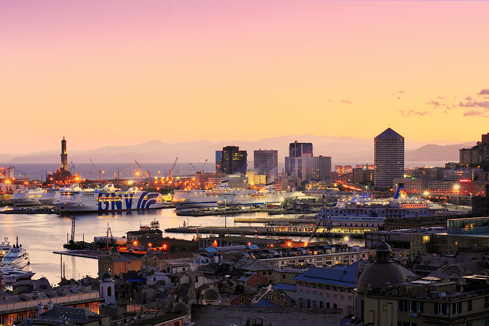 genoa, genoa italy