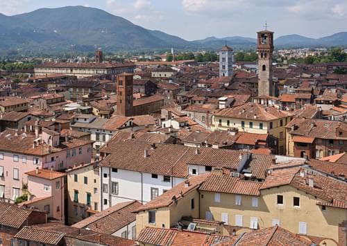 Lucca, lucca italy
