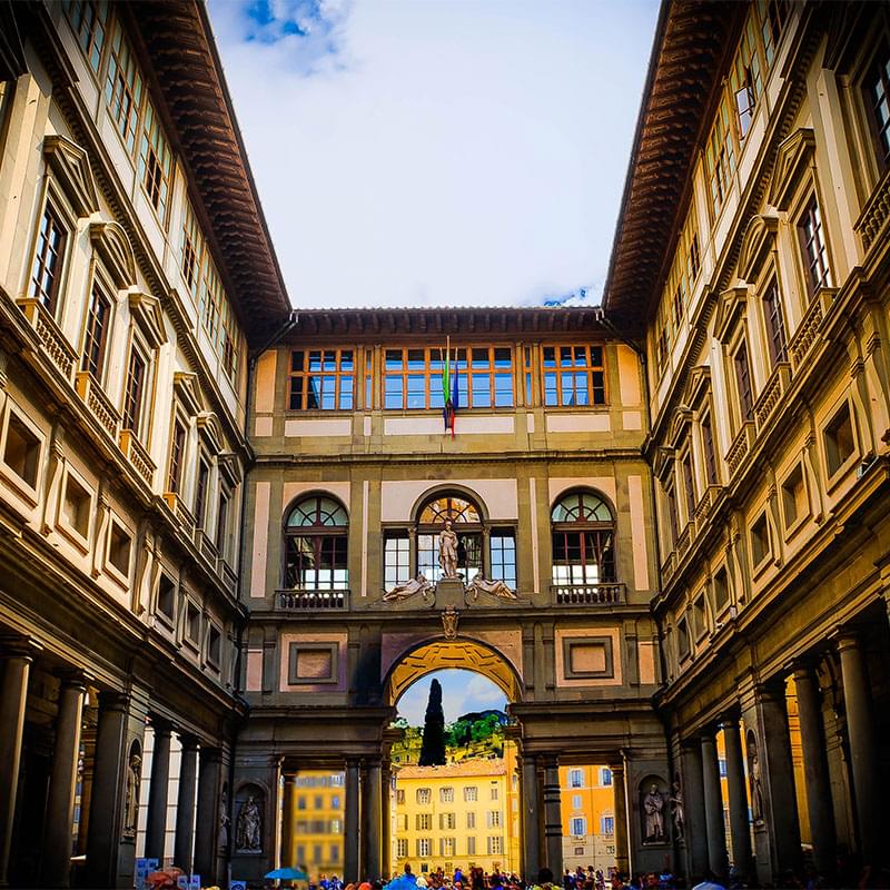 Uffizi gallery, Florence