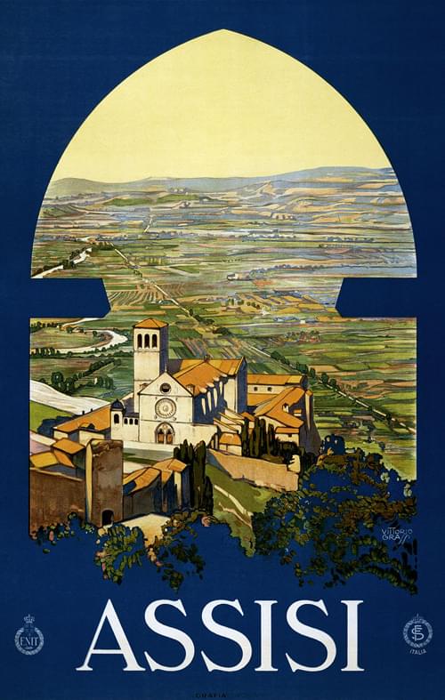 Assisi, assisi italy