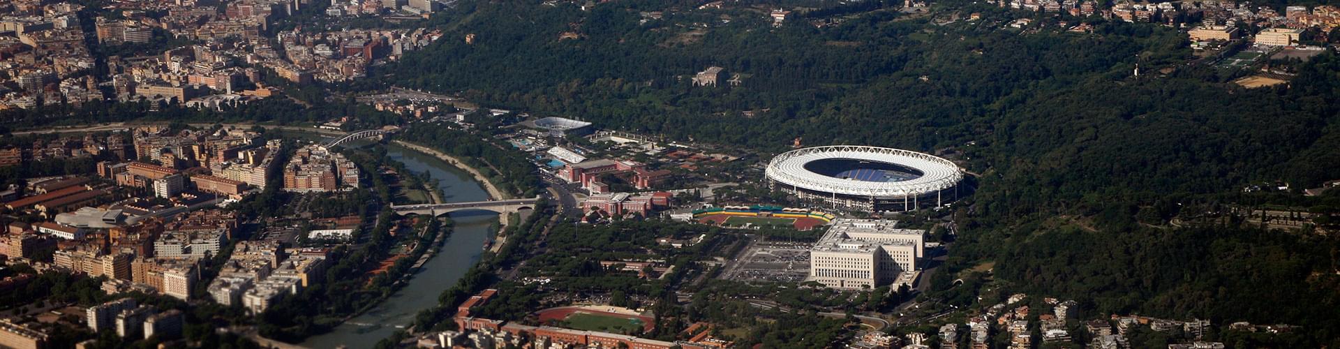 Stadio Olimpico Rome, olympic stadium rome, stadio dei cipressi, stadio dei centomilla, italian sport venue