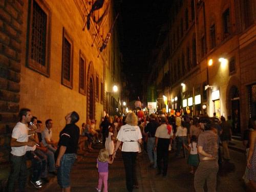 Festival of the lanterns, tuscan festivals, florence events, Festa della Rificolona